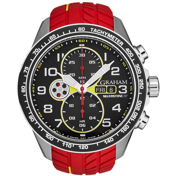 Graham Silverstone RS Racing Men's Watch 2STEA.B15A Graham Silverstone RS Racing Men's Watch 2STEA.B15A