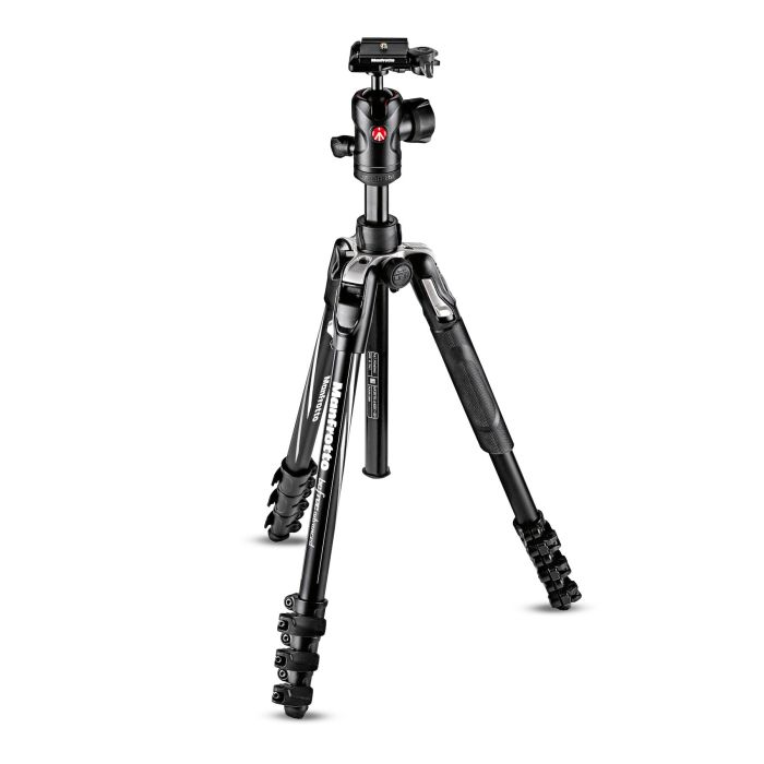 Manfrotto Befree Travel Tripod (MKBFRLA4BK-BH) Manfrotto Befree Travel Tripod (MKBFRLA4BK-BH)