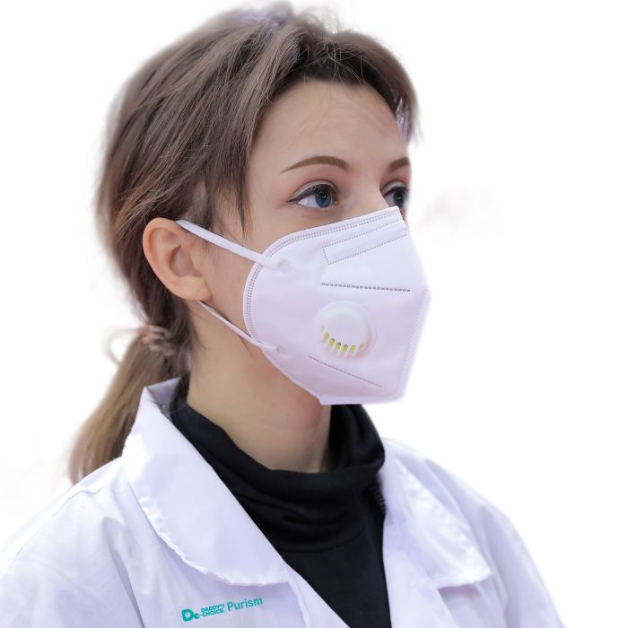 Daddy's Choice Purism Respiratory Protective Face Mask FFP2 NR Model KV001 1 piece Daddy's Choice Purism Respiratory Protective Face Mask FFP2 NR Model KV001 1 piece