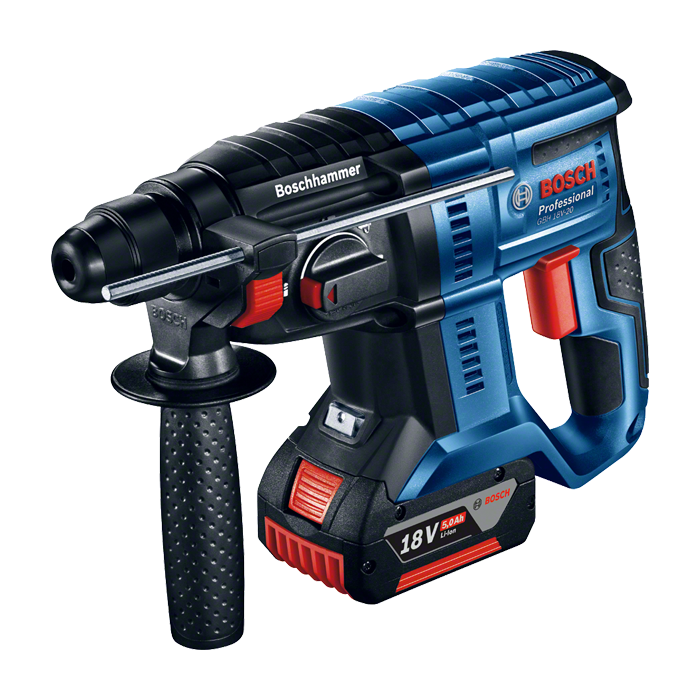Bosch GBH 18V-20, 2x5.0Ah Case (0611911003) Bosch GBH 18V-20, 2x5.0Ah Case (0611911003)