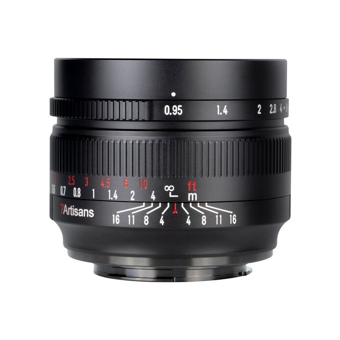 7Artisans 50mm f/0.95 M43