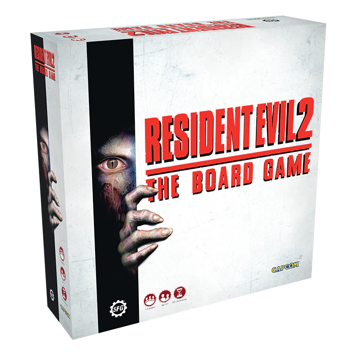 Steamforged Games Resident Evil 2: The Board Game (EN)