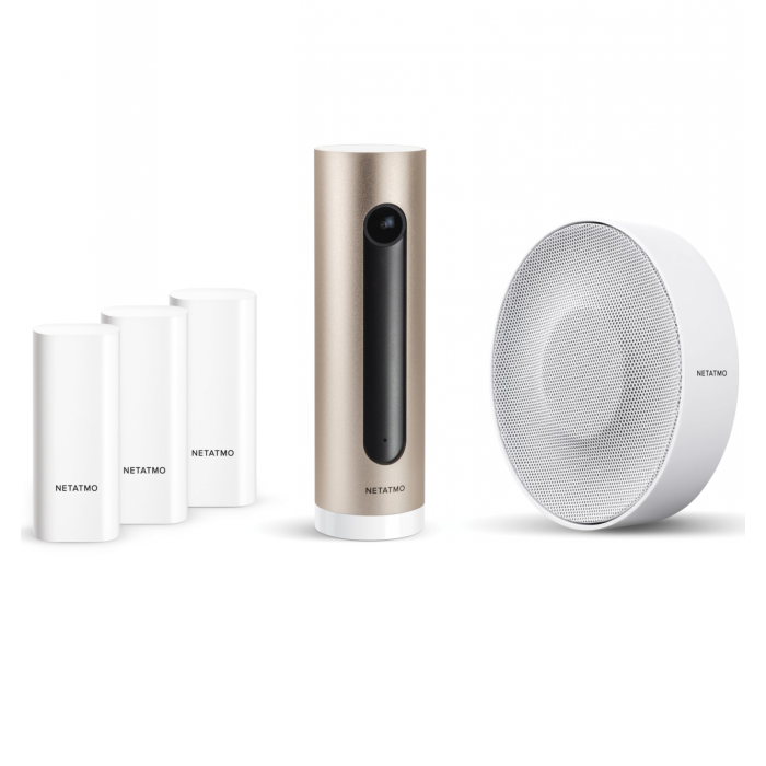 Netatmo Welcome + Tags + Siren Netatmo Welcome + Tags + Siren