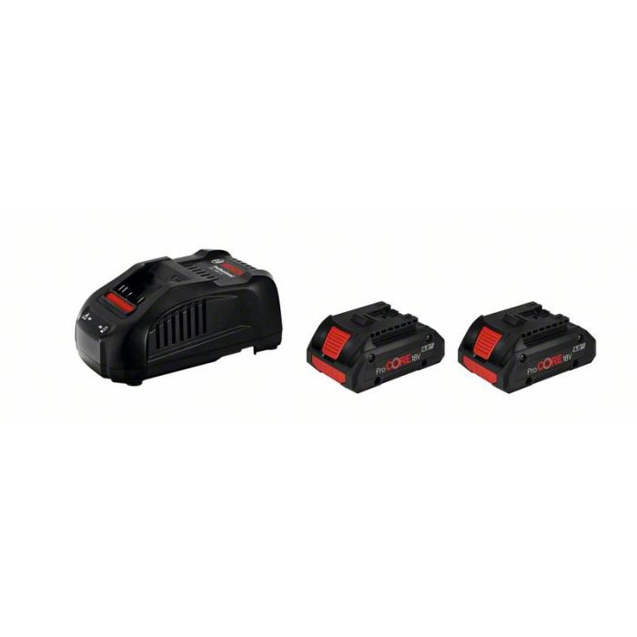Bosch GBA 18V 2x4.0Ah ProCORE18V + GAL 1880 CV Carton (1600A016GF) Bosch GBA 18V 2x4.0Ah ProCORE18V + GAL 1880 CV Carton (1600A016GF)