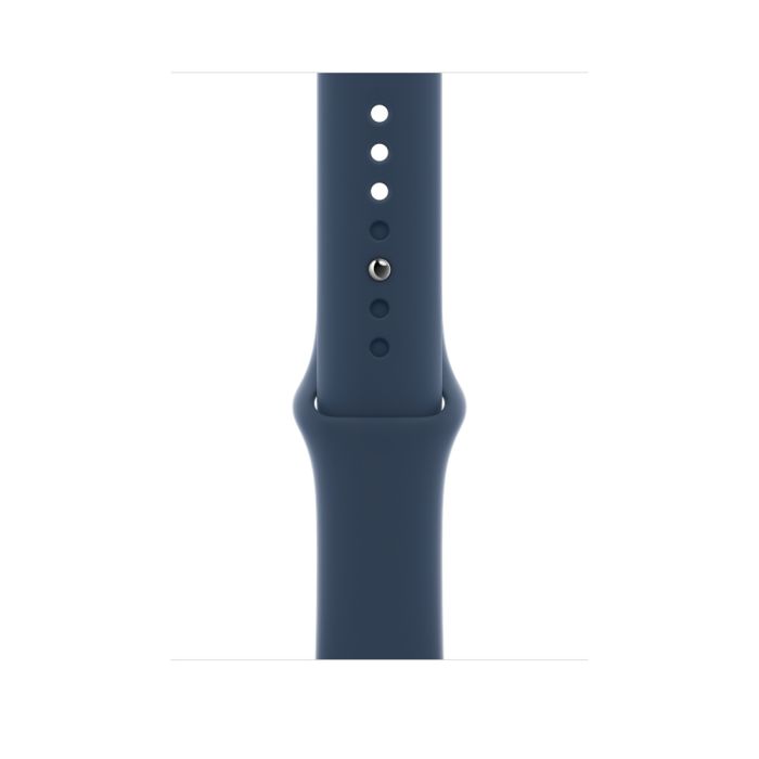 Apple 45mm Abyss Blue Sport Band - Regular MKUW3ZM/A Apple 45mm Abyss Blue Sport Band - Regular MKUW3ZM/A