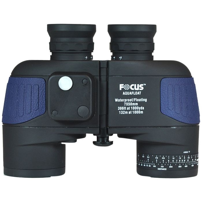 Focus Sport Optics Focus Aquafloat 7x50 Waterproof Compass Focus Sport Optics Focus Aquafloat 7x50 Waterproof Compass