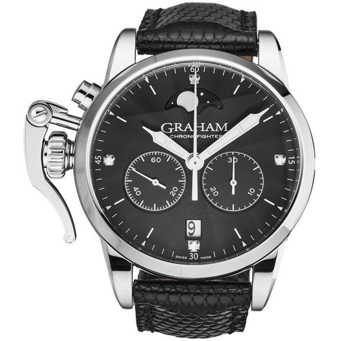 Graham Chronofighter Lady Moon Ladies Watch 2CXBS.B04A Graham Chronofighter Lady Moon Ladies Watch 2CXBS.B04A