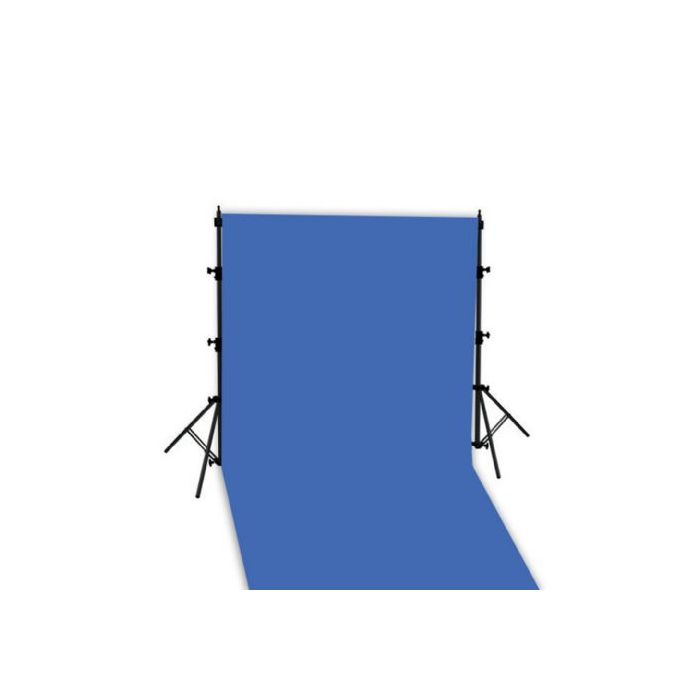 Linkstar Hintergrund System + Cloth Chroma Blue 2.9x5m Linkstar Hintergrund System + Cloth Chroma Blue 2.9x5m