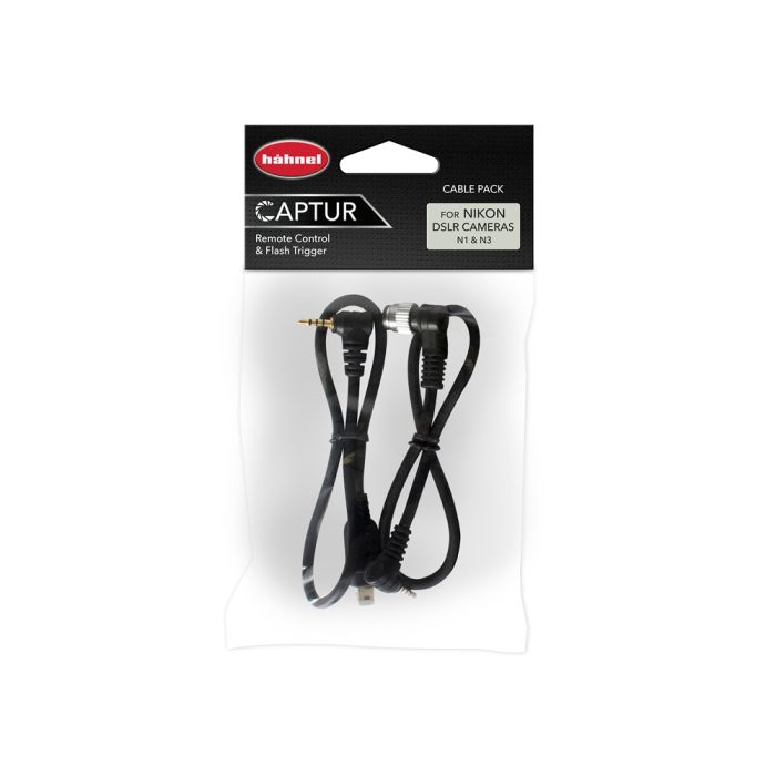 Hähnel Captur Cable Pack For Nikon (1000 714.1) Hähnel Captur Cable Pack For Nikon (1000 714.1)