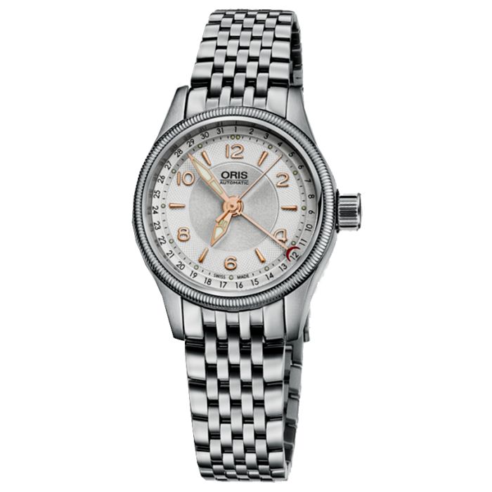 Oris Big Crown Pointer Date Ladies Watch 59476804031MB Oris Big Crown Pointer Date Ladies Watch 59476804031MB