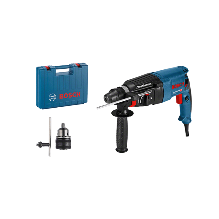 Bosch GBH 2-26, Keyed chuck Case (06112A3002) Bosch GBH 2-26, Keyed chuck Case (06112A3002)