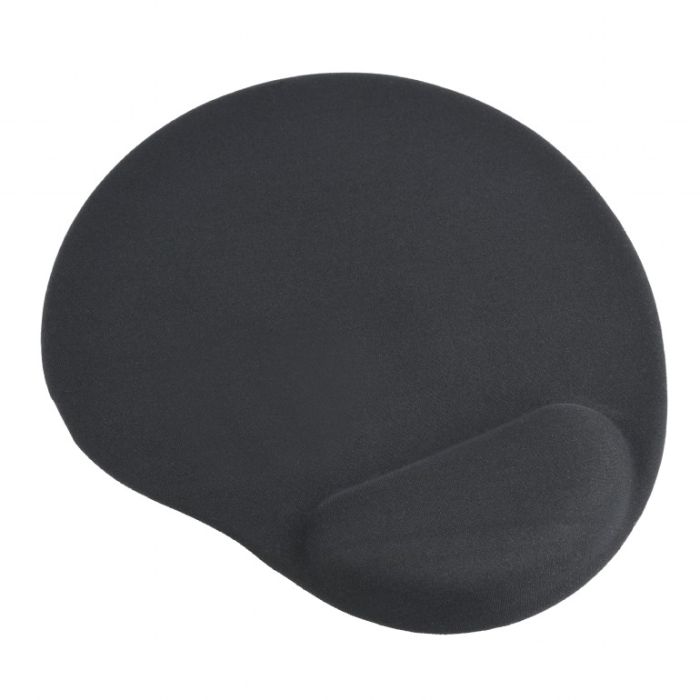 Gembird Gel mouse pad wrist rest (MP-GEL-BK) Gembird Gel mouse pad wrist rest (MP-GEL-BK)