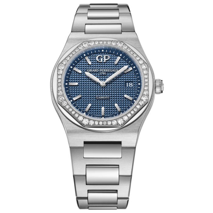 Girard-Perregaux Laureato Quartz 34mm Ladies Watch 80189D11A431-11A Girard-Perregaux Laureato Quartz 34mm Ladies Watch 80189D11A431-11A