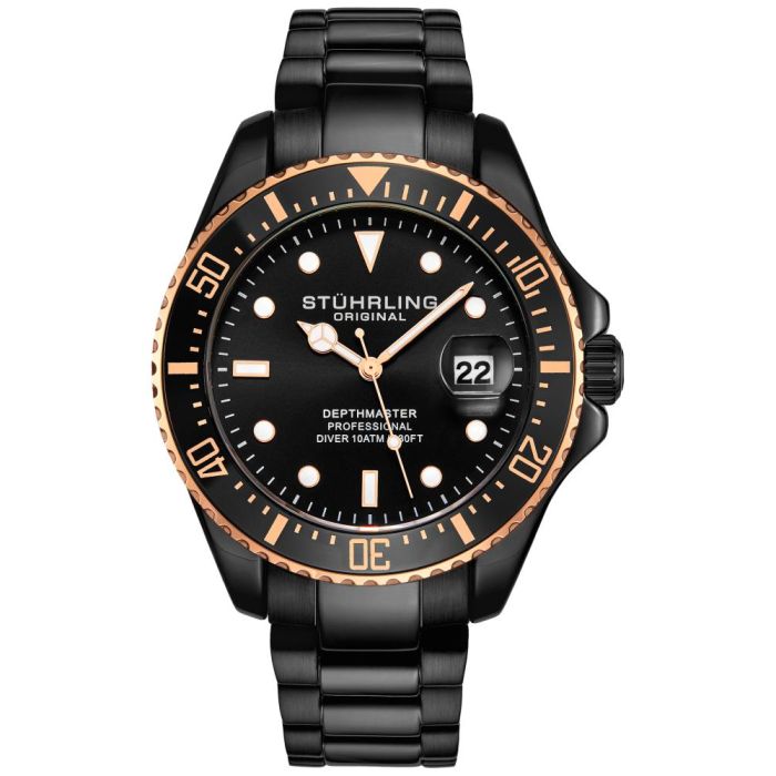 Stuhrling Aquadiver Men's Watch 3950.9 Stuhrling Aquadiver Men's Watch 3950.9
