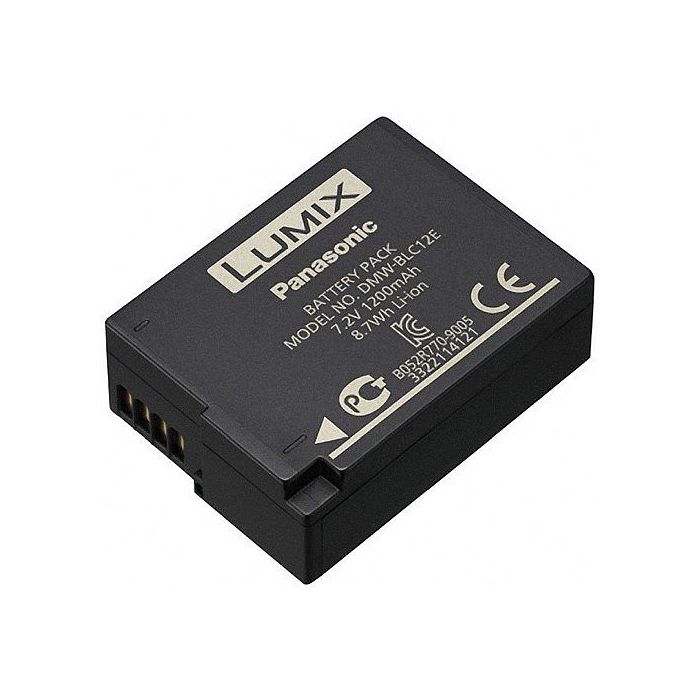 Panasonic DMW-BLC12E Panasonic DMW-BLC12E