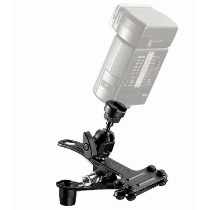 Manfrotto Spring Clamp W/Shoeflash (175F-1) Manfrotto Spring Clamp W/Shoeflash (175F-1)