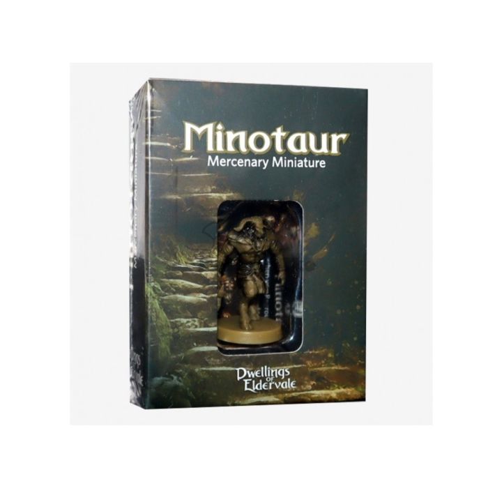 Breaking Games Dwellings of Eldervale - Minotaur Mercenary Miniature (EN) Breaking Games Dwellings of Eldervale - Minotaur Mercenary Miniature (EN)