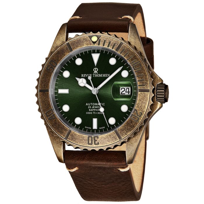 Revue Thommen Diver XL Men's Watch 17571.2584 Revue Thommen Diver XL Men's Watch 17571.2584