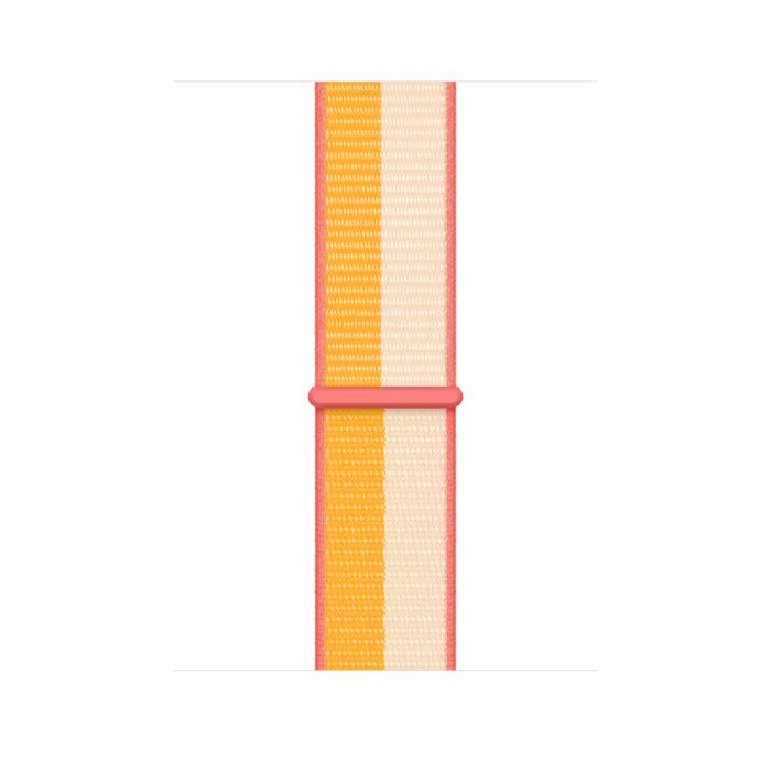 Apple 45mm Maize/White Sport Loop - Regular ML2Y3ZM/A Apple 45mm Maize/White Sport Loop - Regular ML2Y3ZM/A