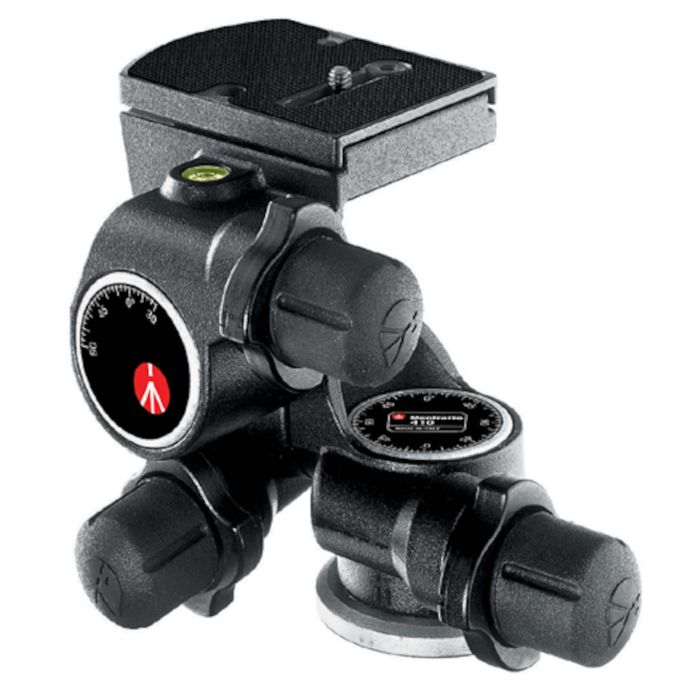 Manfrotto 410 Junior Geared Tripod Head (410) Manfrotto 410 Junior Geared Tripod Head (410)
