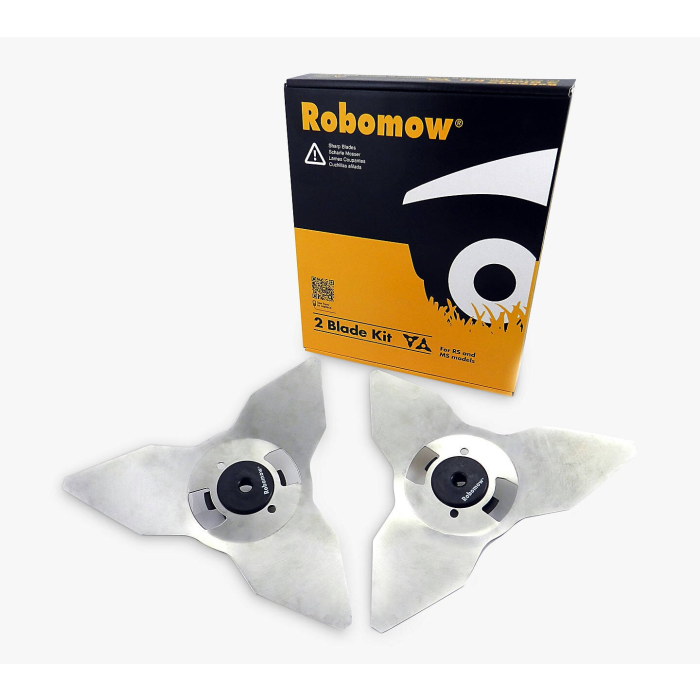Robomow 2 Blades kit for RS/TS/MS (MRK6101A) Robomow 2 Blades kit for RS/TS/MS (MRK6101A)