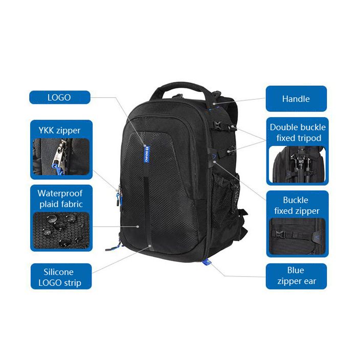 Benro CoolWalker II 300N Camera Backpack (CWB300NBLK)
