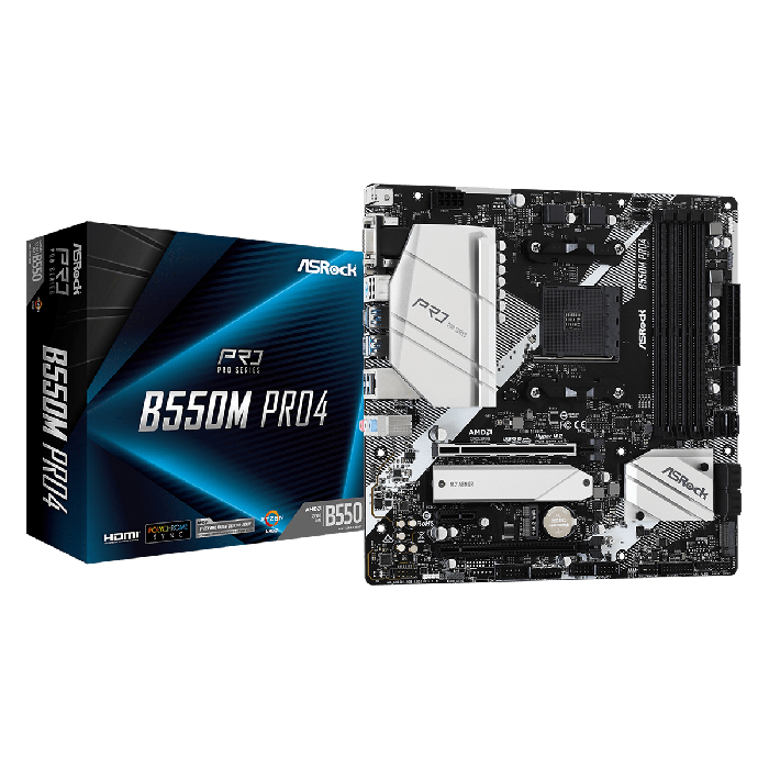 ASRock B550M Pro4 ASRock B550M Pro4