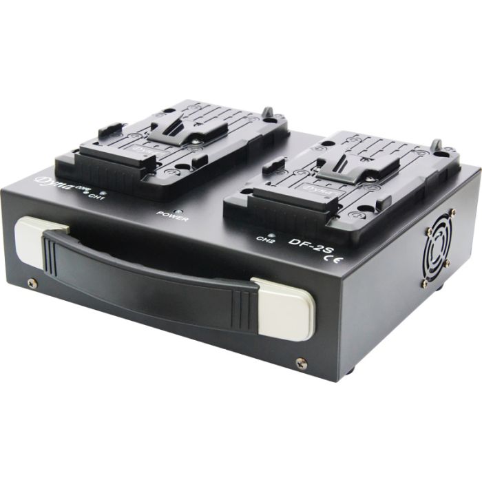 Dynacore DF-2S V-Mount Battery Fast Charger 2-Channel Dynacore DF-2S V-Mount Battery Fast Charger 2-Channel