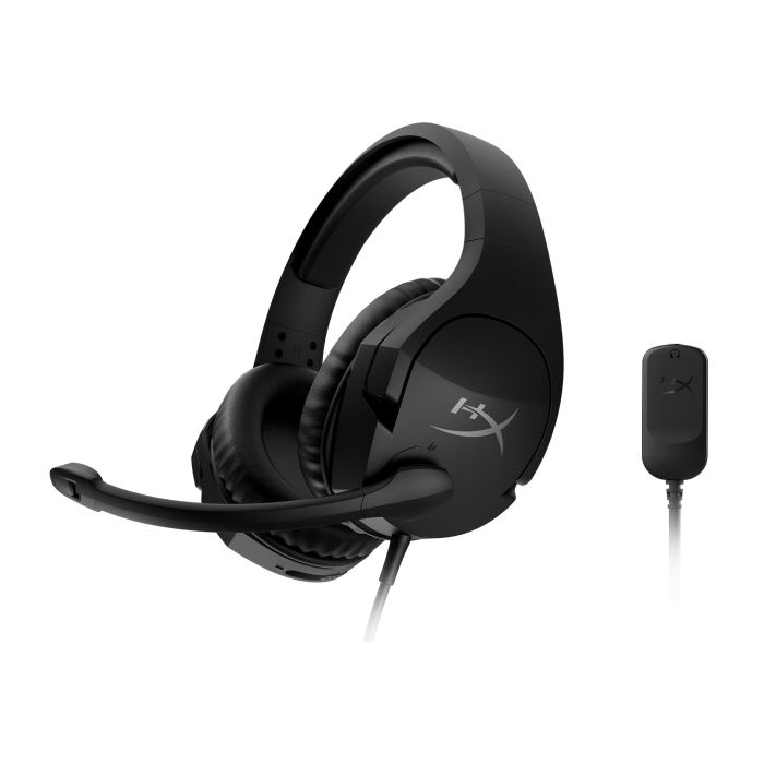 HyperX Clud Stinger S (HHSS1S-AA-BK/G) austiņas HyperX Clud Stinger S (HHSS1S-AA-BK/G) austiņas