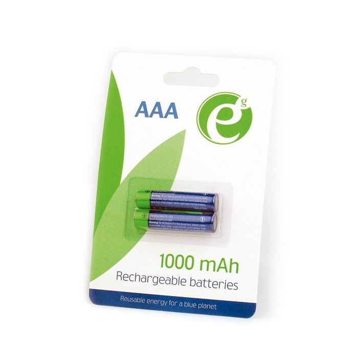 Gembird AAA X2 Rechargeable Batteries (EG-BA-AAA10-01) Gembird AAA X2 Rechargeable Batteries (EG-BA-AAA10-01)