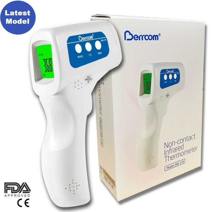 Berrcom Non-Contact Infrared Thermometer JXB-178 termometrs Berrcom Non-Contact Infrared Thermometer JXB-178 termometrs