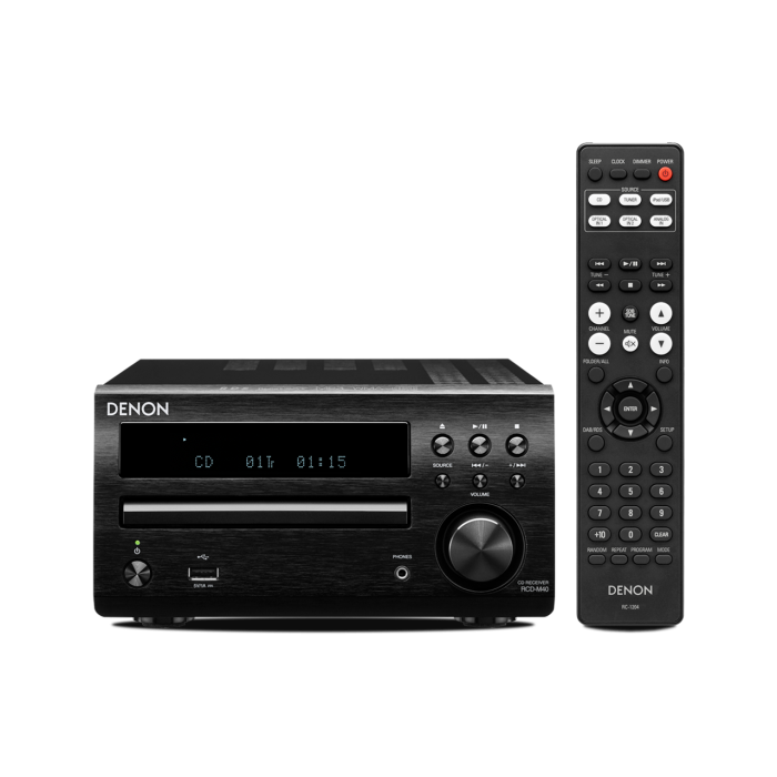 Denon RCD-M40 Black