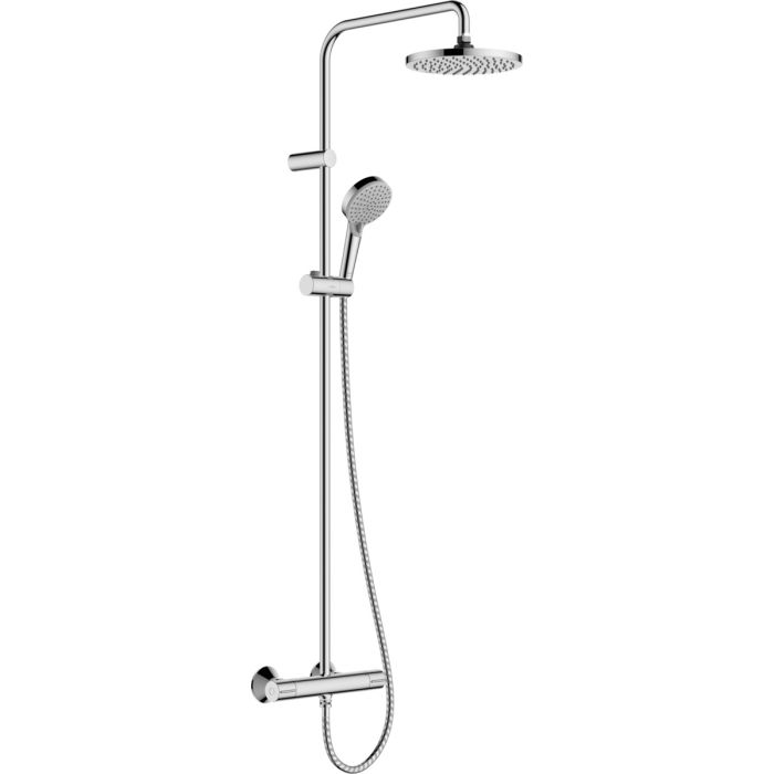Hansgrohe Vernis Blend 200 Dušas Termostata Komplekts Hromēts (26276000) Hansgrohe Vernis Blend 200 Dušas Termostata Komplekts Hromēts (26276000)