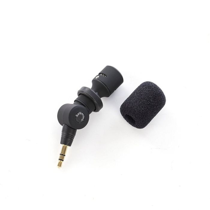 Saramonic SR-XM1 3.5mm TRS Omnidirectional Microphone (DSLR Cameras, Camcorders) Saramonic SR-XM1 3.5mm TRS Omnidirectional Microphone (DSLR Cameras, Camcorders)