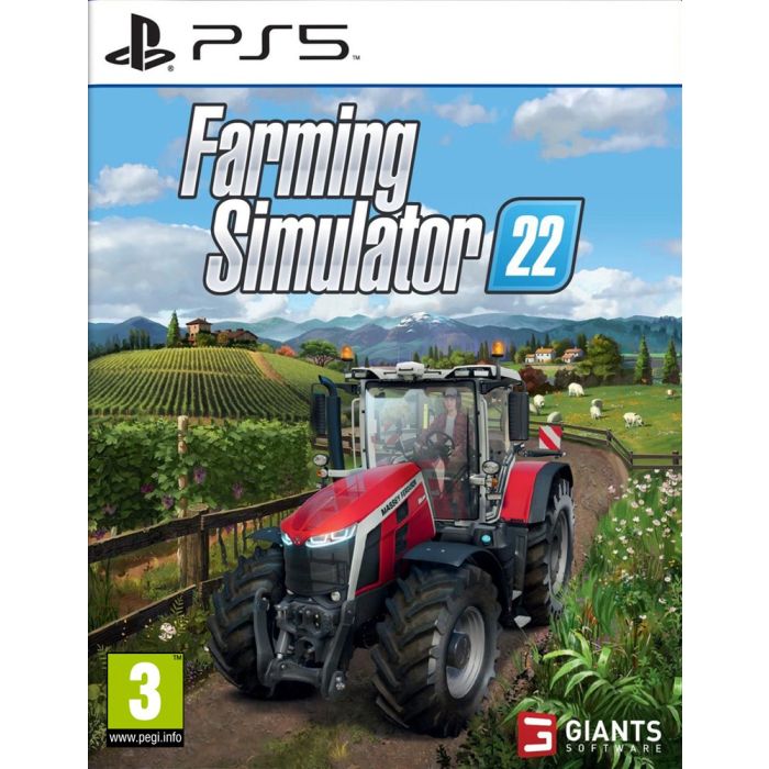 Sony PlayStation 5 Farming Simulator 22 (PS5) Sony PlayStation 5 Farming Simulator 22 (PS5)