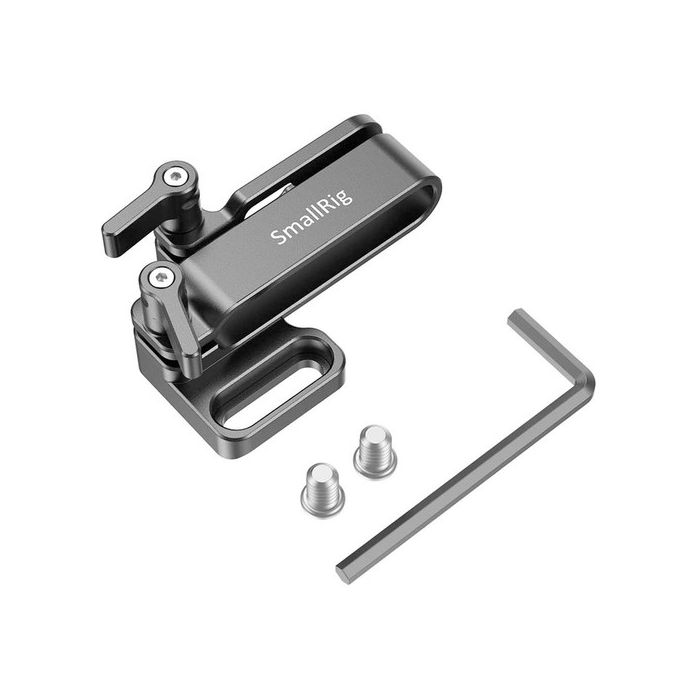 SmallRig 2245B Samsung T5 SSD Mount for BMPCC 4K/6K and Z CAM SmallRig 2245B Samsung T5 SSD Mount for BMPCC 4K/6K and Z CAM