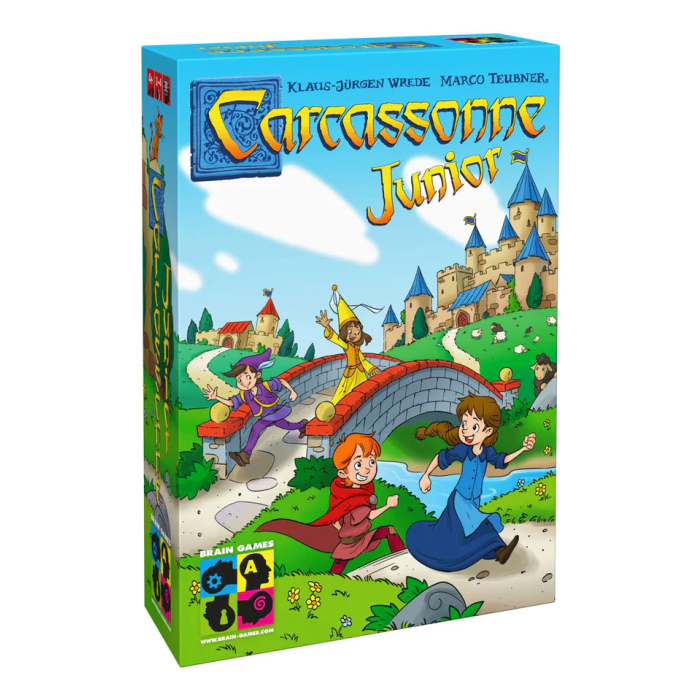 Brain Games Carcassonne Junior (LT/LV/EE/RU) Brain Games Carcassonne Junior (LT/LV/EE/RU)