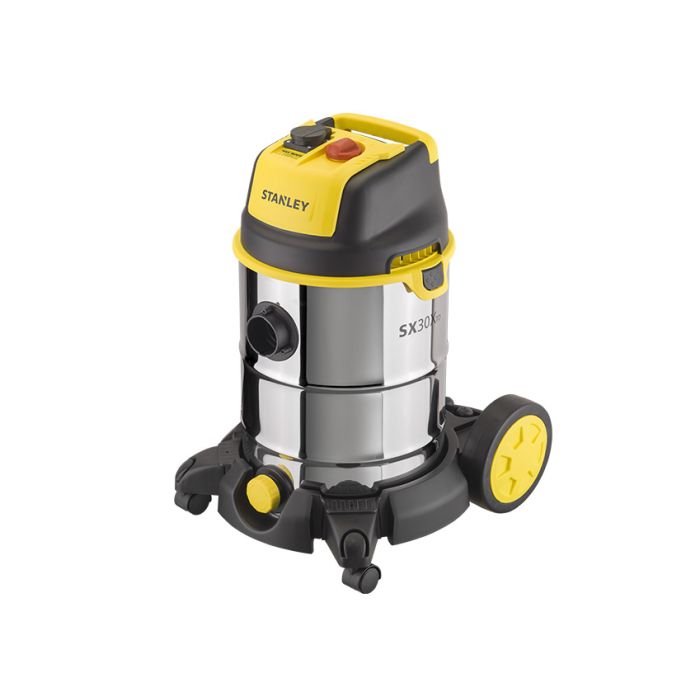 Stanley SXVC30XTDE Black,Stainless steel,Yellow 1600 W Stanley SXVC30XTDE Black,Stainless steel,Yellow 1600 W