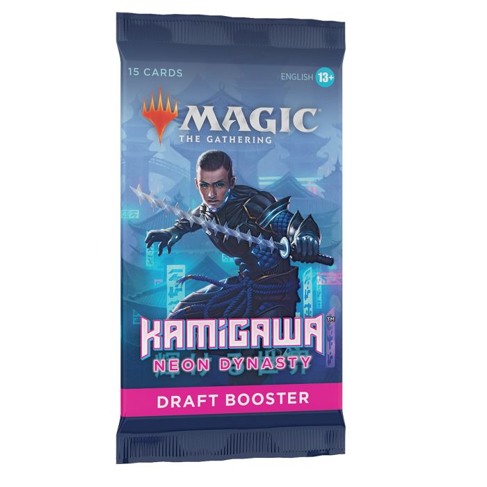 Wizards of The Coast MTG - Kamigawa Neon Dynasty Draft Booster (EN) Wizards of The Coast MTG - Kamigawa Neon Dynasty Draft Booster (EN)