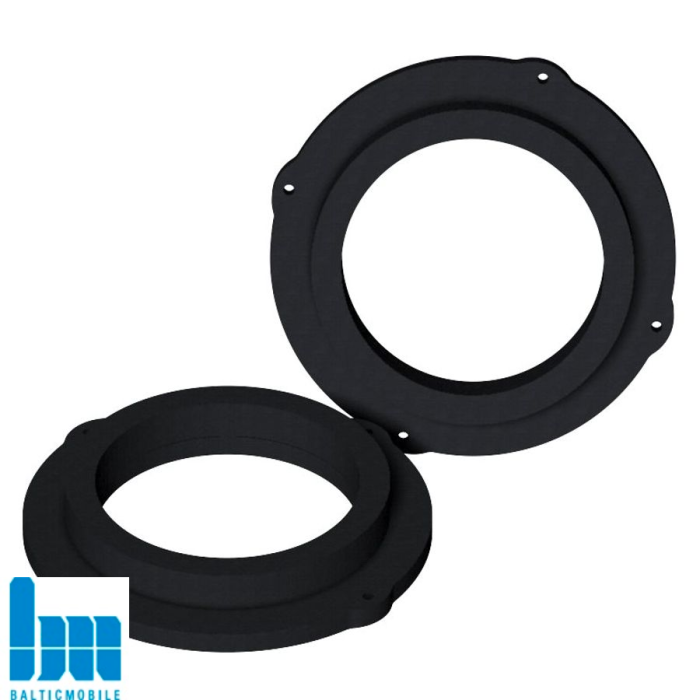 MDF Audi Adapter 165mm/36mm Audi A3 8V (DMaudi13) MDF Audi Adapter 165mm/36mm Audi A3 8V (DMaudi13)
