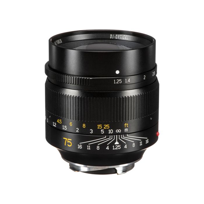 7Artisans 75mm F/1.25 Leica M Mount
