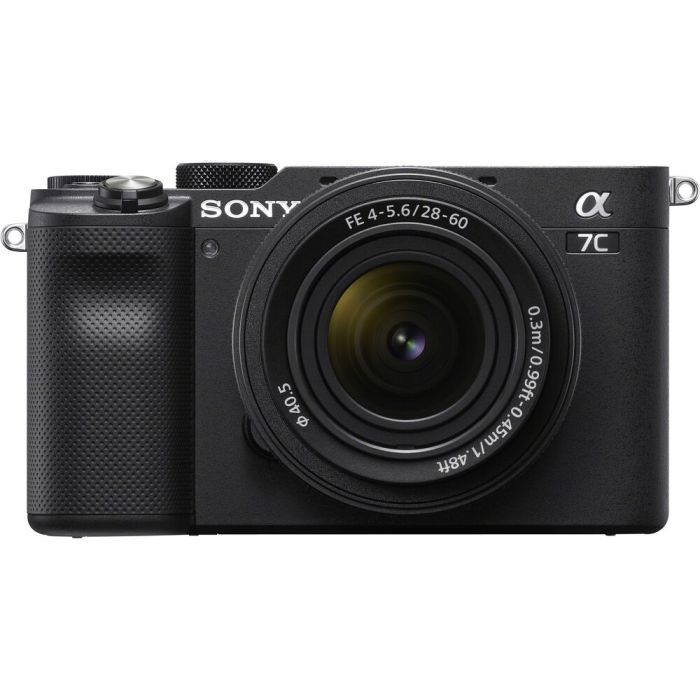 Sony A7C Kit 28-60mm Zoom Black (LCE-7CL)