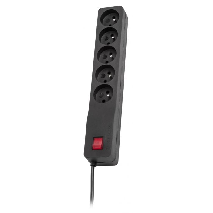 Lestar ZX 510 5.0m 5AC Black pagarinātājs Lestar ZX 510 5.0m 5AC Black pagarinātājs
