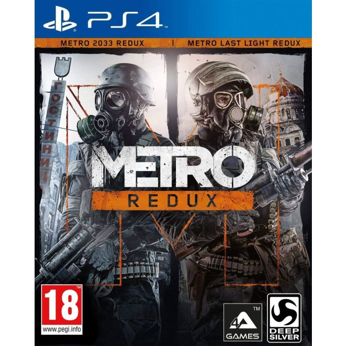 Sony Playstation 4 Metro Redux Sony Playstation 4 Metro Redux