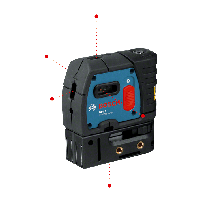 Bosch GPL 5, Bag (0601066200)