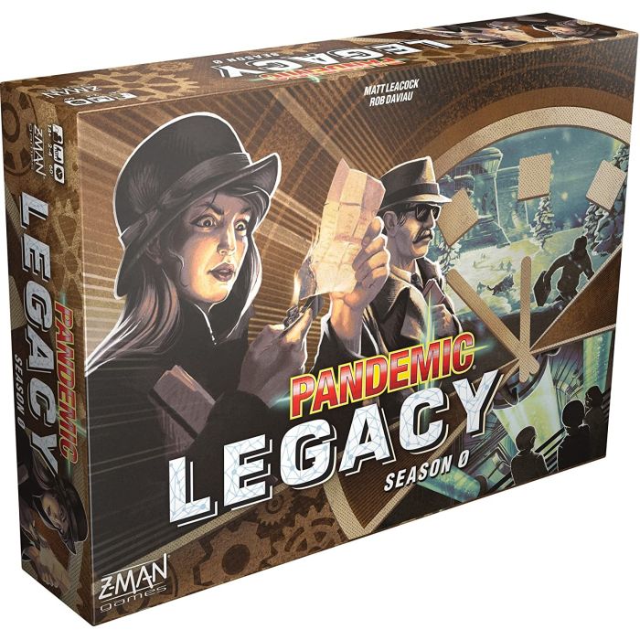 Z-Man Games Pandemic Legacy: Season 0 (EN) Z-Man Games Pandemic Legacy: Season 0 (EN)