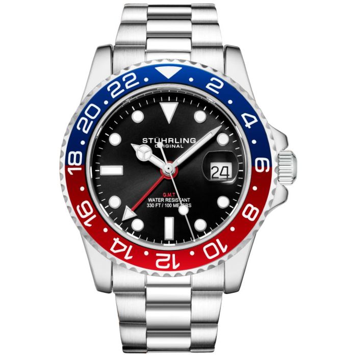 Stuhrling Aquadiver Men's Watch 3965.2 Stuhrling Aquadiver Men's Watch 3965.2