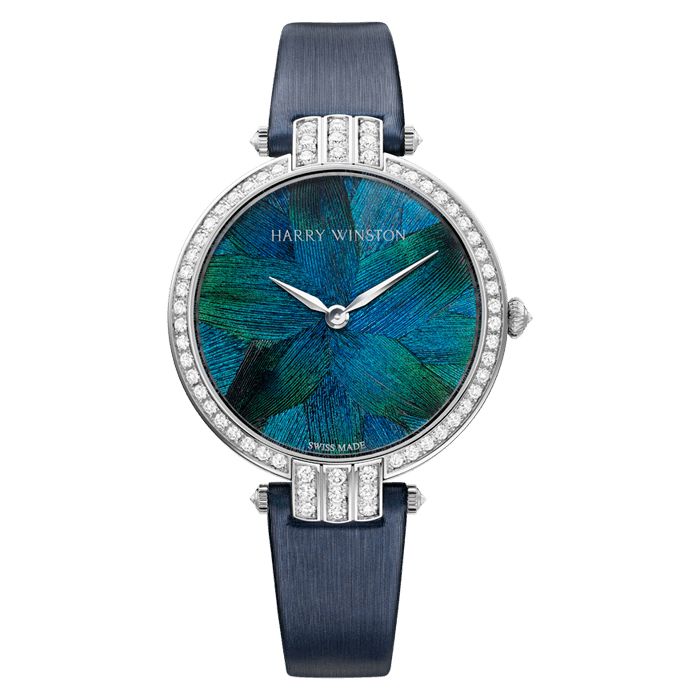 Harry Winston Premier Feathers Ladies Watch PRNQHM36WW006 Harry Winston Premier Feathers Ladies Watch PRNQHM36WW006