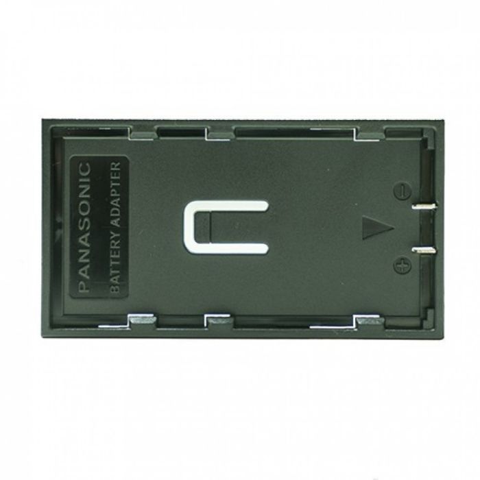 Quadralite Thea LED Panasonic VBG6 Battery Adapter Quadralite Thea LED Panasonic VBG6 Battery Adapter