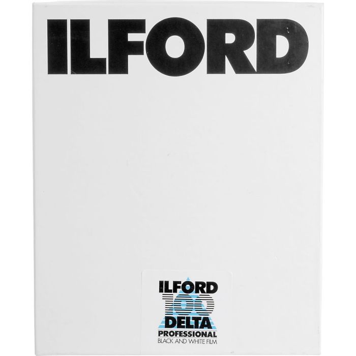 Ilford Photo 100 Delta 9x12 cm 25 Sheets Film (1743472) Ilford Photo 100 Delta 9x12 cm 25 Sheets Film (1743472)